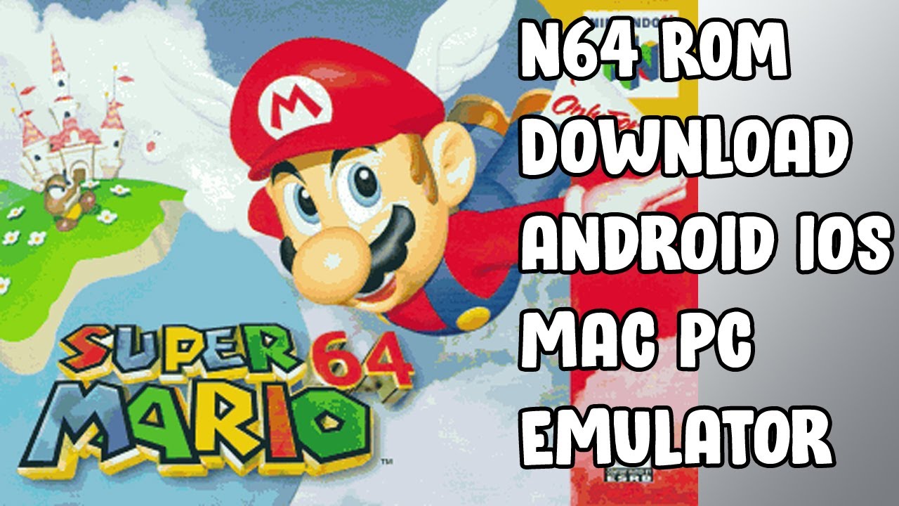 Sm64 Rom Download For Mac